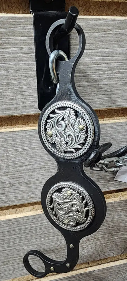 Petska Ported Chain Bit - 8’’ Shank Ported Chain / Lilly Bit