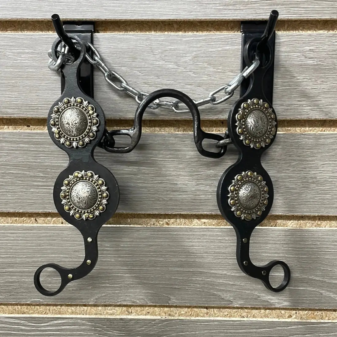 Petska Ported Chain Bit - 8’’ Shank Ported Chain / Silver Berry Bit