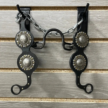 Petska Ported Chain Bit - 8’’ Shank Ported Chain / Silver Berry Bit