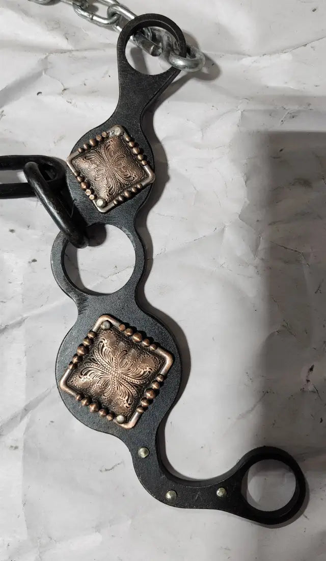 Petska Ported Chain Gag Bit - 7’’ Shank Ported Chain / Diamond Bit