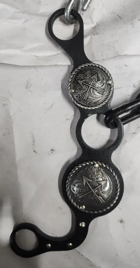 Petska Ported Chain Gag Bit - 7’’ Shank Ported Chain / Silver Arrow Bit