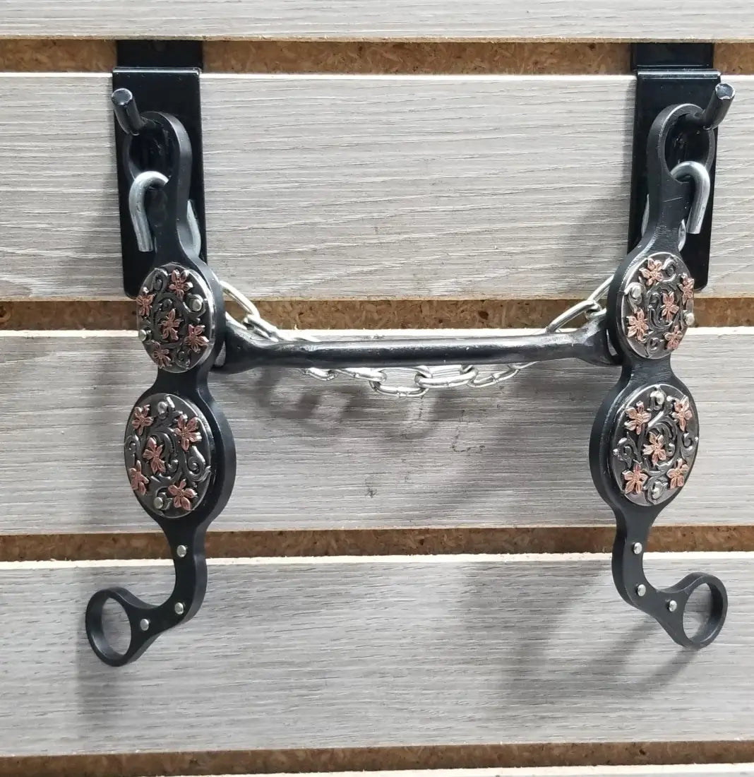 Petska Round Mullen Bit - 7’’ Shank Round Mullen / Copper Flower Bit