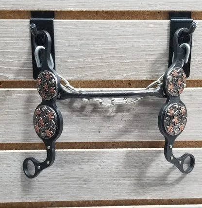 Petska Round Mullen Bit - 7’’ Shank Round Mullen / Copper Flower Bit