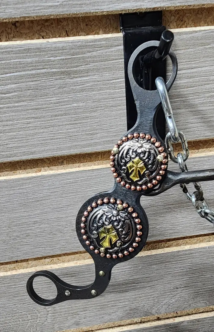 Petska Round Mullen Bit - 7’’ Shank Round Mullen / Cross Bit