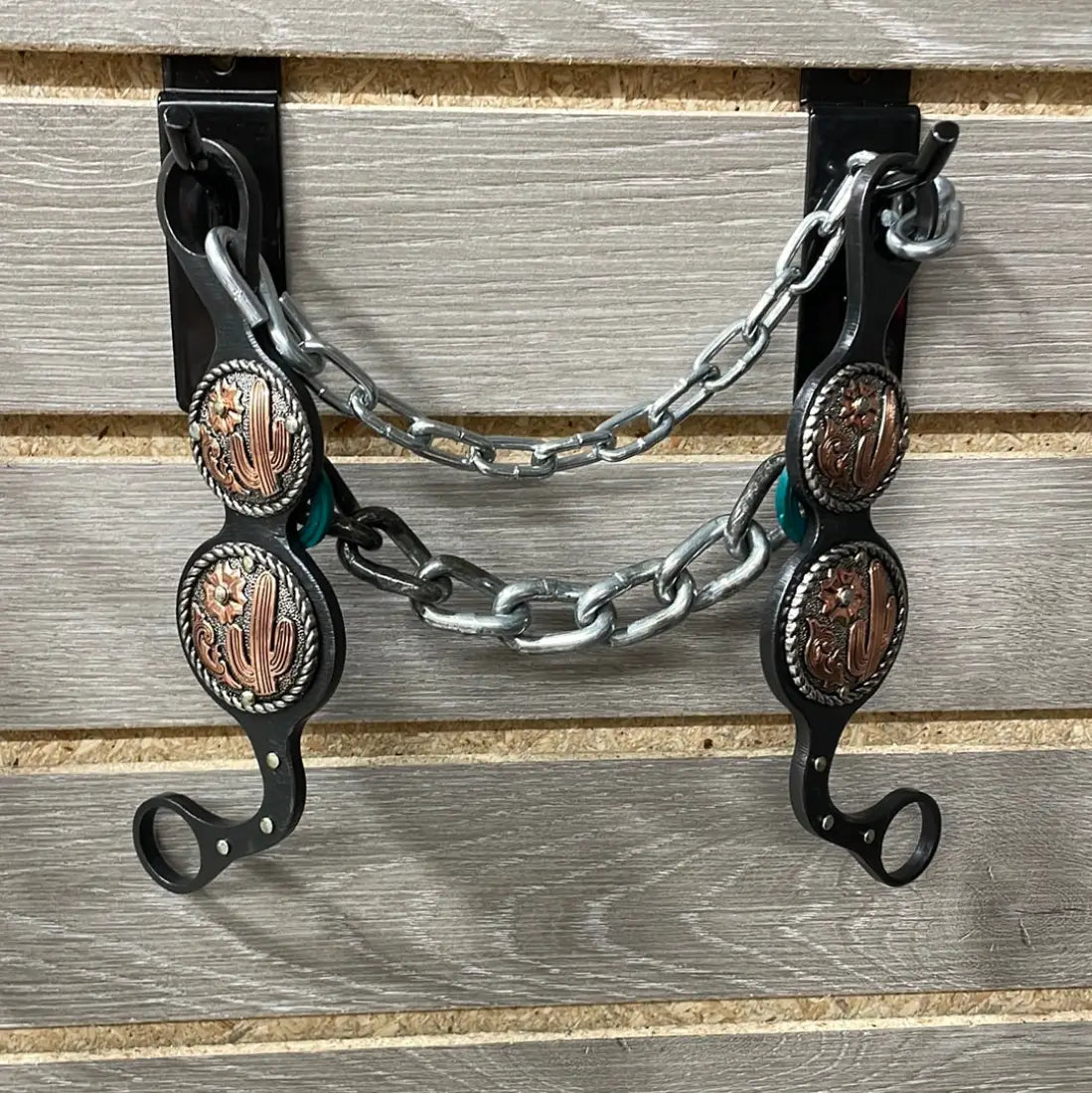 Petska Solid Chain Bit - 7’’ Shank Chain / Cactus Bit