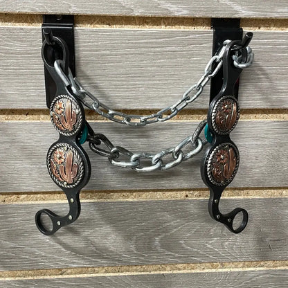 Petska Solid Chain Bit - 7’’ Shank Chain / Cactus Bit