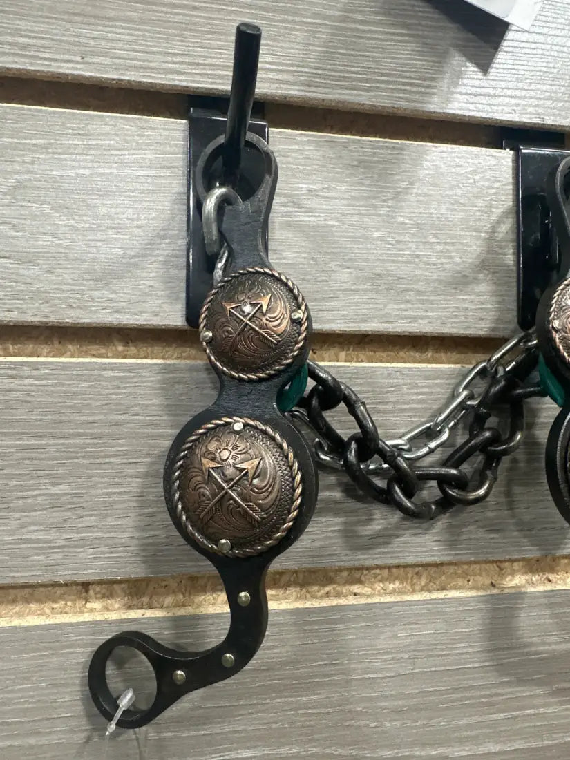 Petska Solid Chain Bit - 7’’ Shank Chain / Copper Arrow Bit