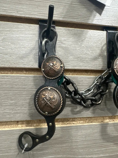 Petska Solid Chain Bit - 7’’ Shank Chain / Copper Arrow Bit