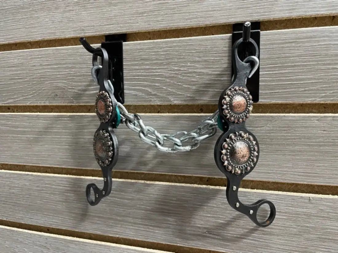 Petska Solid Chain Bit - 7’’ Shank Chain / Copper Berry Bit