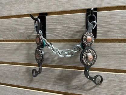 Petska Solid Chain Bit - 7’’ Shank Chain / Copper Berry Bit