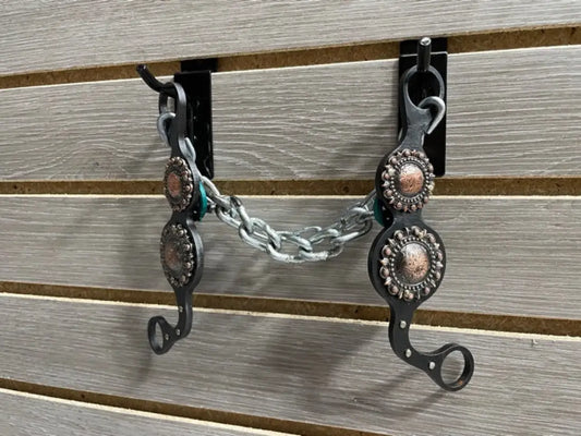 Petska Solid Chain Bit - 7’’ Shank Chain / Copper Berry Bit