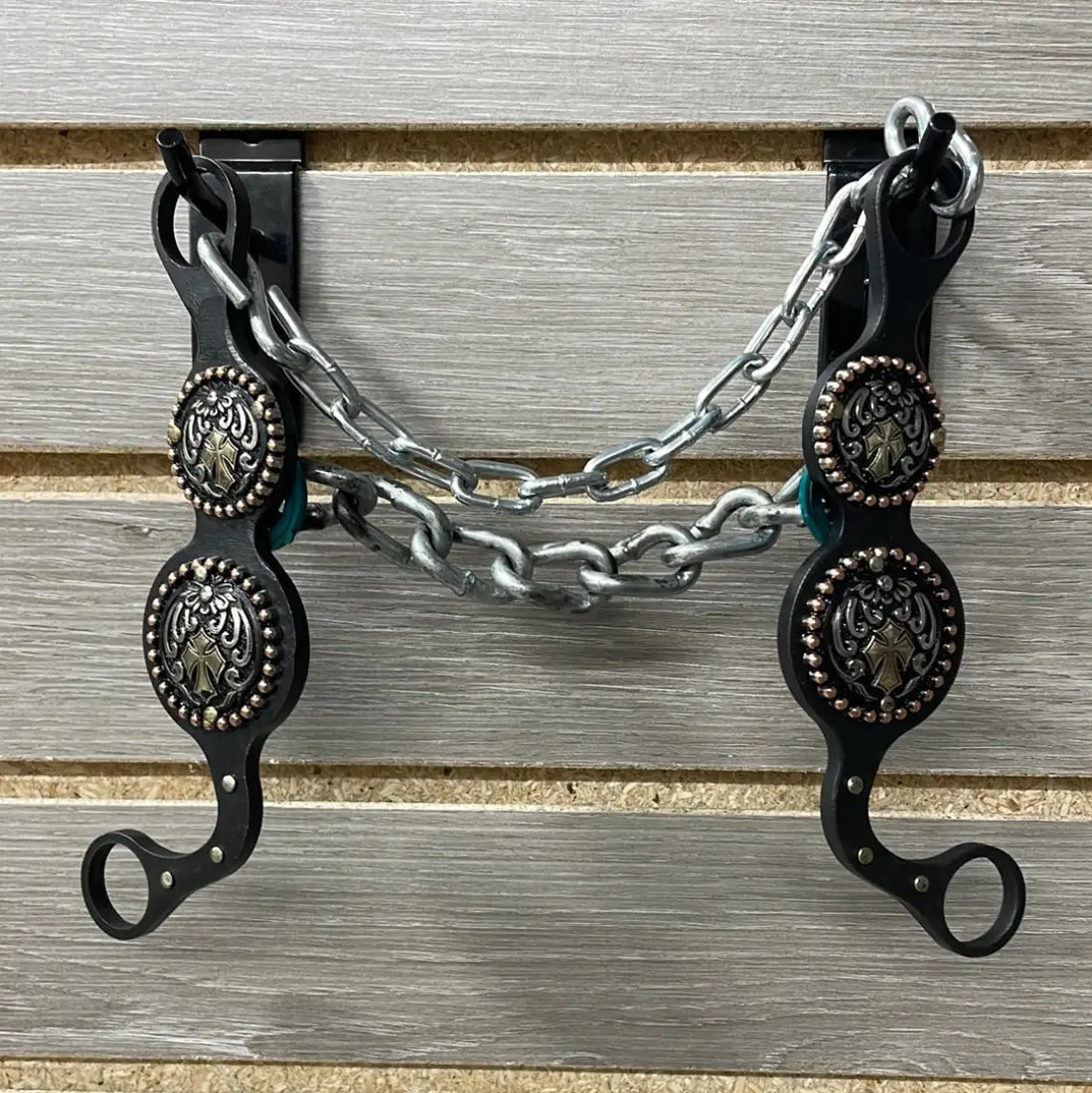 Petska Solid Chain Bit - 7’’ Shank Chain / Cross Bit