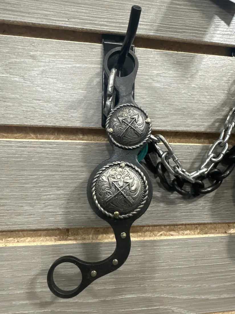 Petska Solid Chain Bit - 7’’ Shank Chain / Silver Arrow Bit