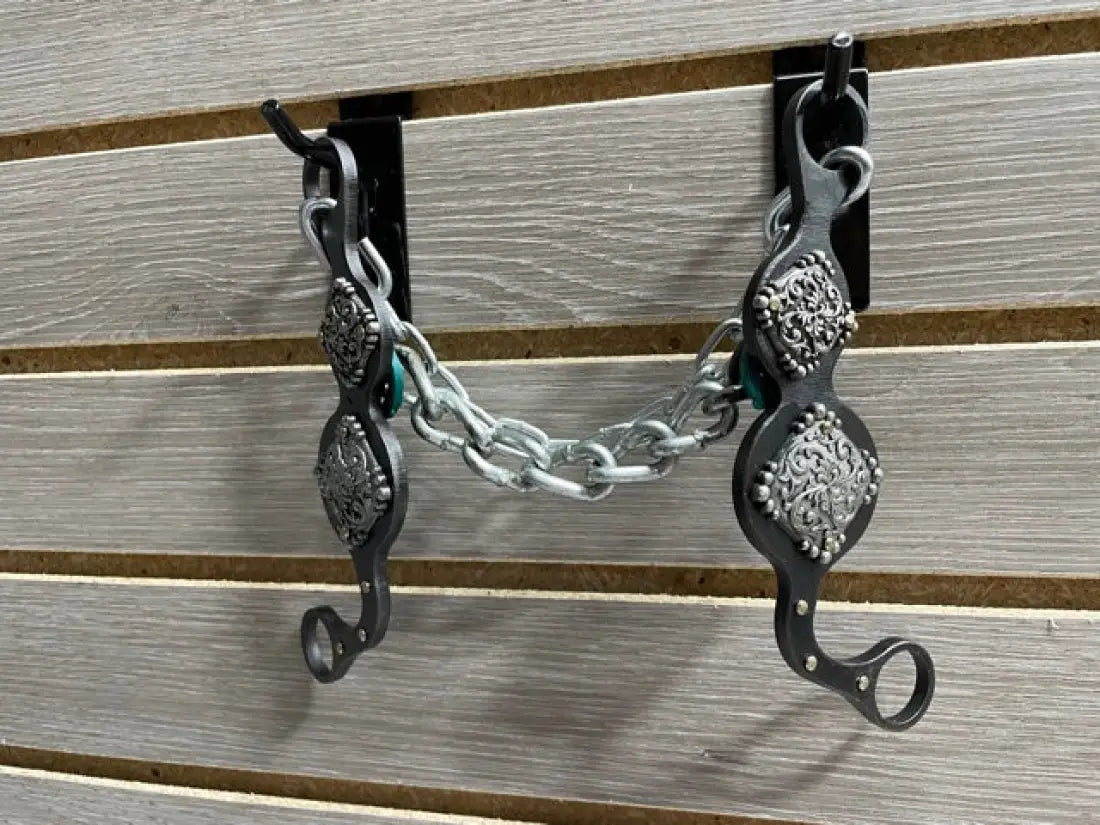 Petska Solid Chain Bit - 7’’ Shank Chain / Silver Diamond Bit