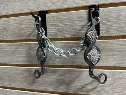 Petska Solid Chain Bit - 7’’ Shank Chain / Silver Diamond Bit