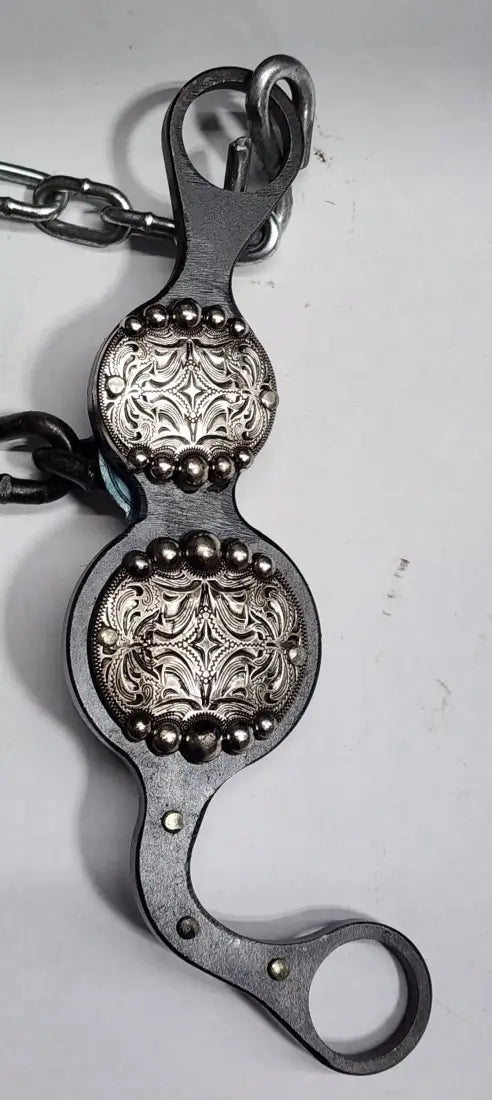 Petska Solid Chain Bit - 7’’ Shank Chain / Silver Pearls Bit