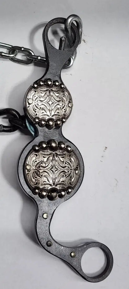 Petska Solid Chain Bit - 7’’ Shank Chain / Silver Pearls Bit