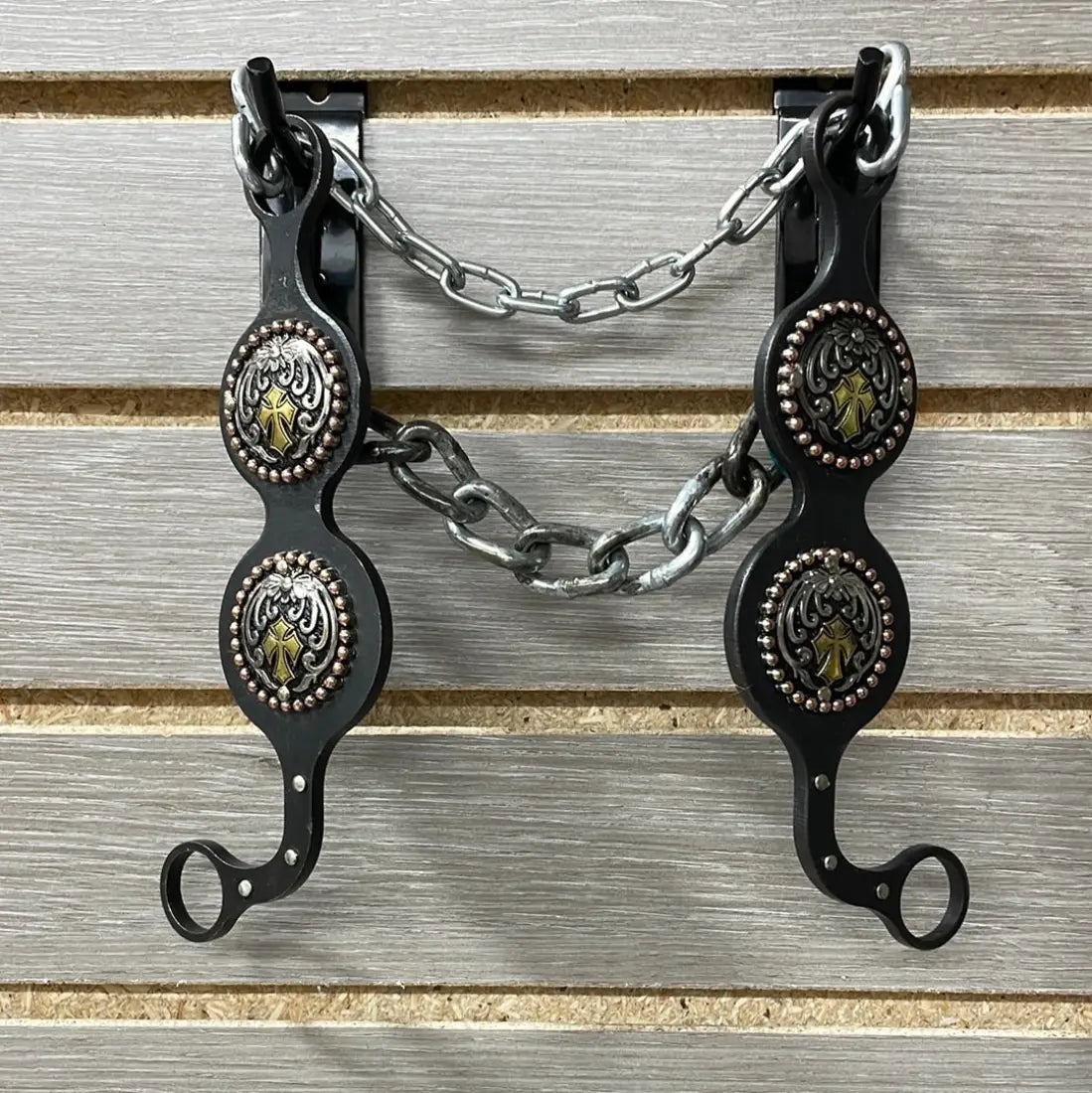 Petska Solid Chain Bit - 8’’ Shank Chain / Cross Bit