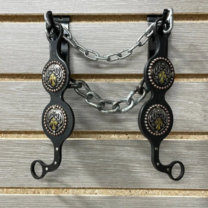 Petska Solid Chain Bit - 8’’ Shank Chain / Cross Bit