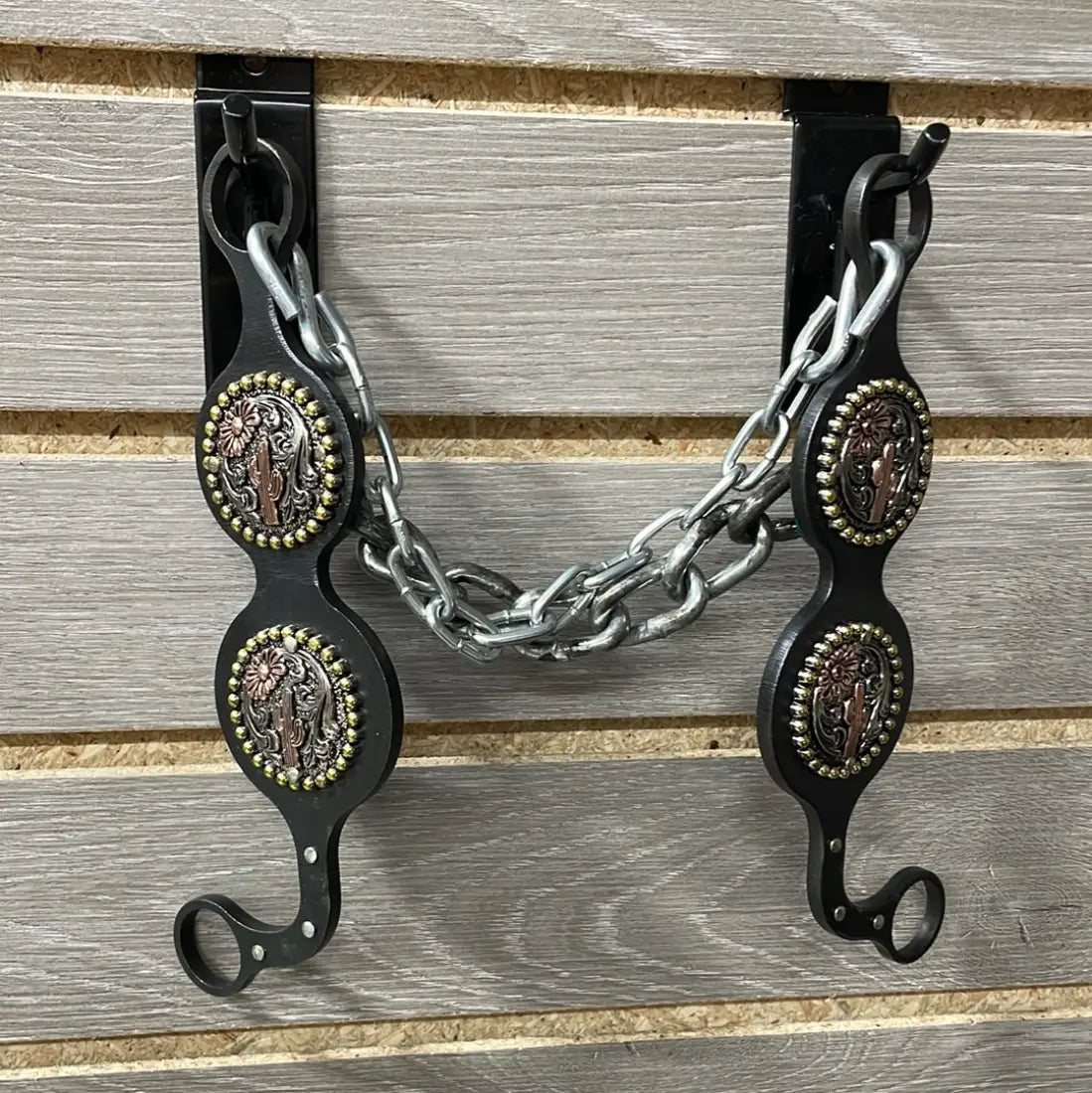 Petska Solid Chain Bit - 8’’ Shank Chain / Desert Bit