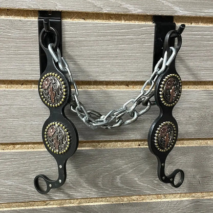 Petska Solid Chain Bit - 8’’ Shank Chain / Desert Bit