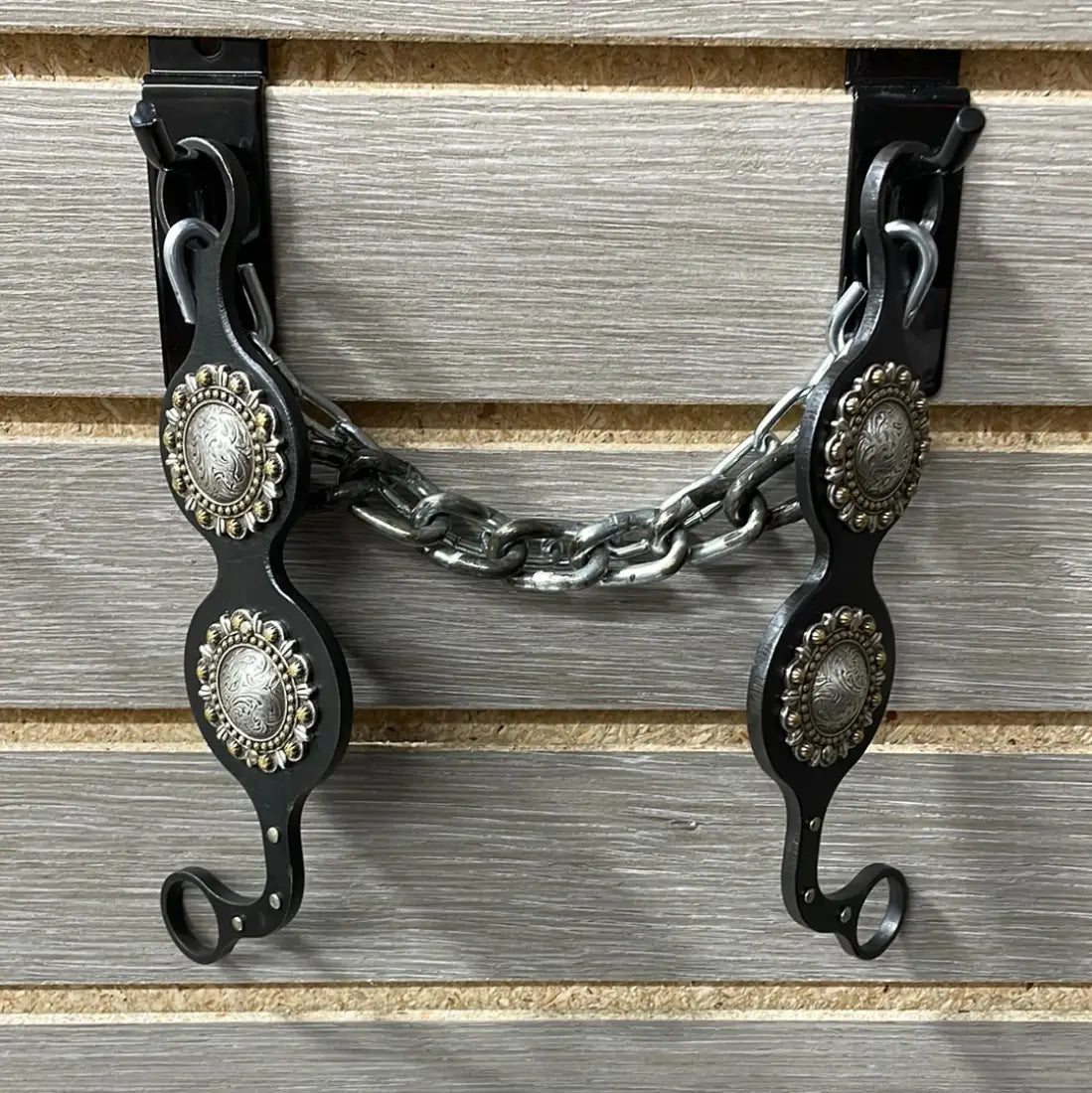 Petska Solid Chain Bit - 8’’ Shank Chain / Silver Berry Bit