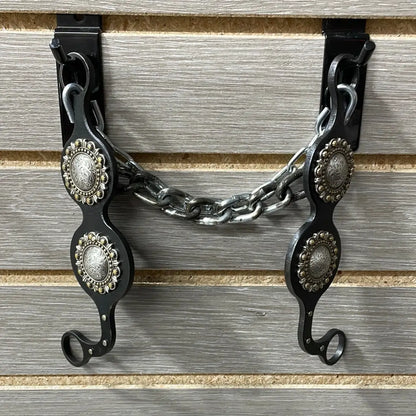 Petska Solid Chain Bit - 8’’ Shank Chain / Silver Berry Bit