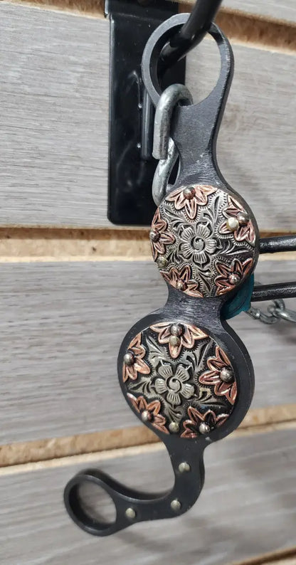 Petska Solid Port Bit - 7’’ Shank Solid Port / 5 Flower Bit