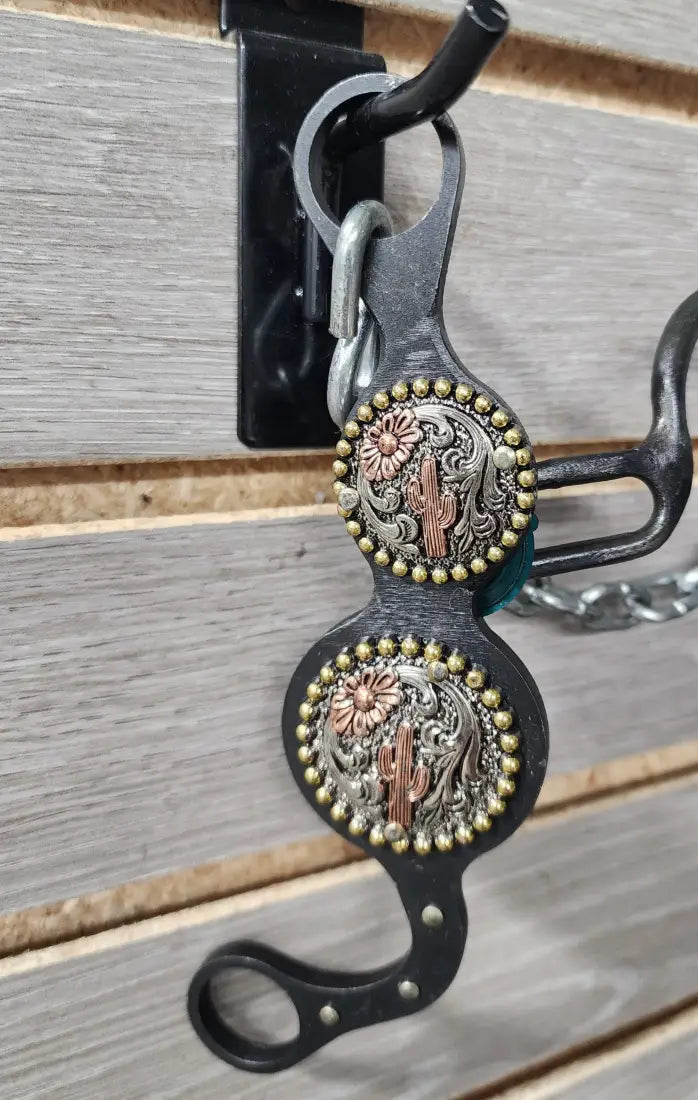 Petska Solid Port Bit - 7’’ Shank Solid Port / Desert Bit