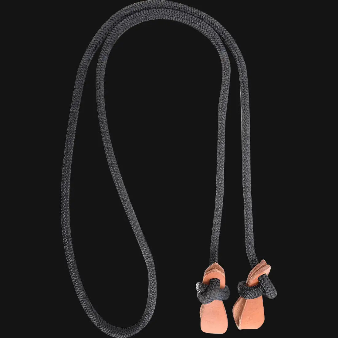 Phil Haugen Braided Rope Rein Round / 8’ Reins