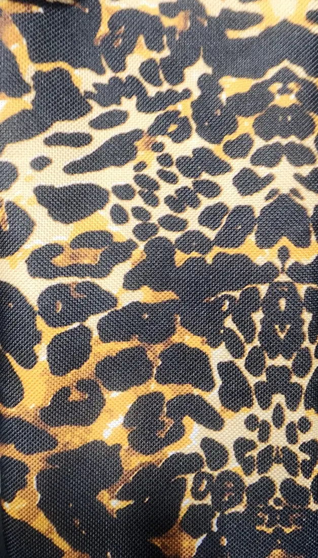 PHT Cu Horse Lined Tail Bag Leopard Horse Therapy