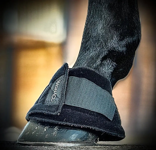 PHT MagnaCu Bell Boots 3.0 Black Horse Therapy