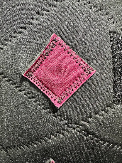 PHT MagnaCu Hock Boots 20X Burgundy Horse Therapy