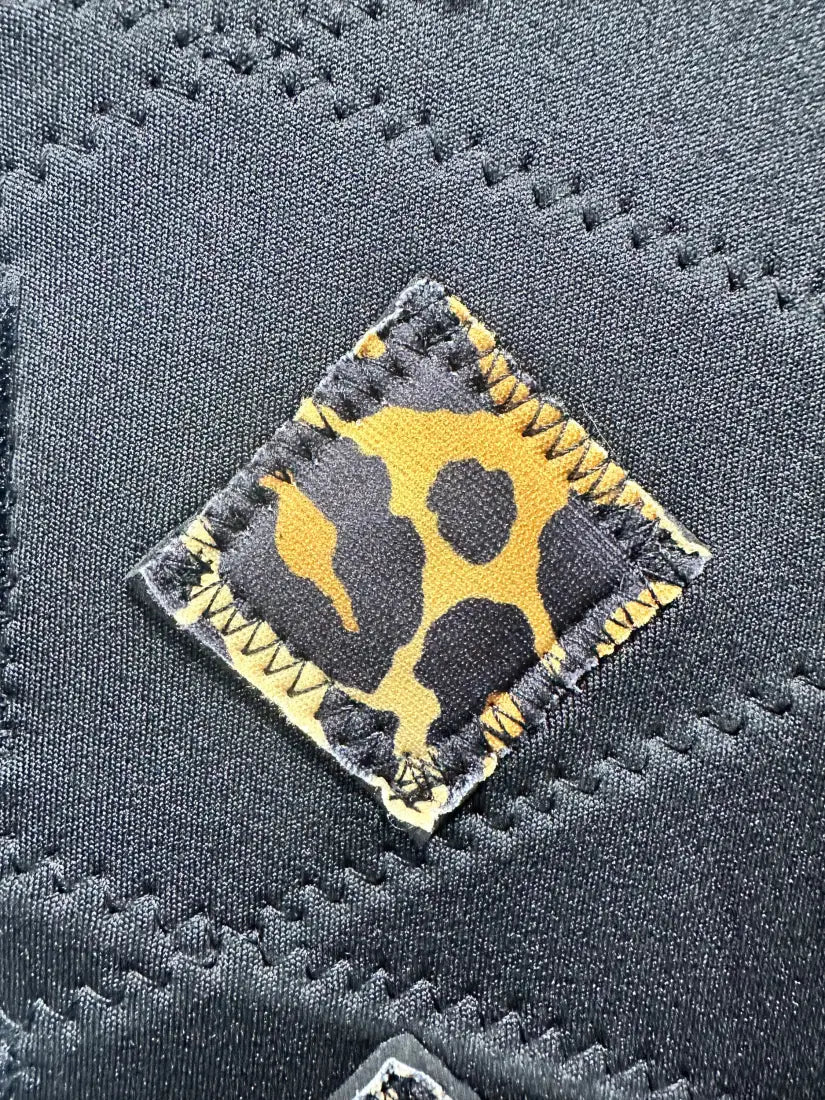 PHT MagnaCu Hock Boots 20X Leopard Horse Therapy