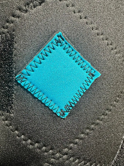 PHT MagnaCu Hock Boots 20X Turquoise Horse Therapy