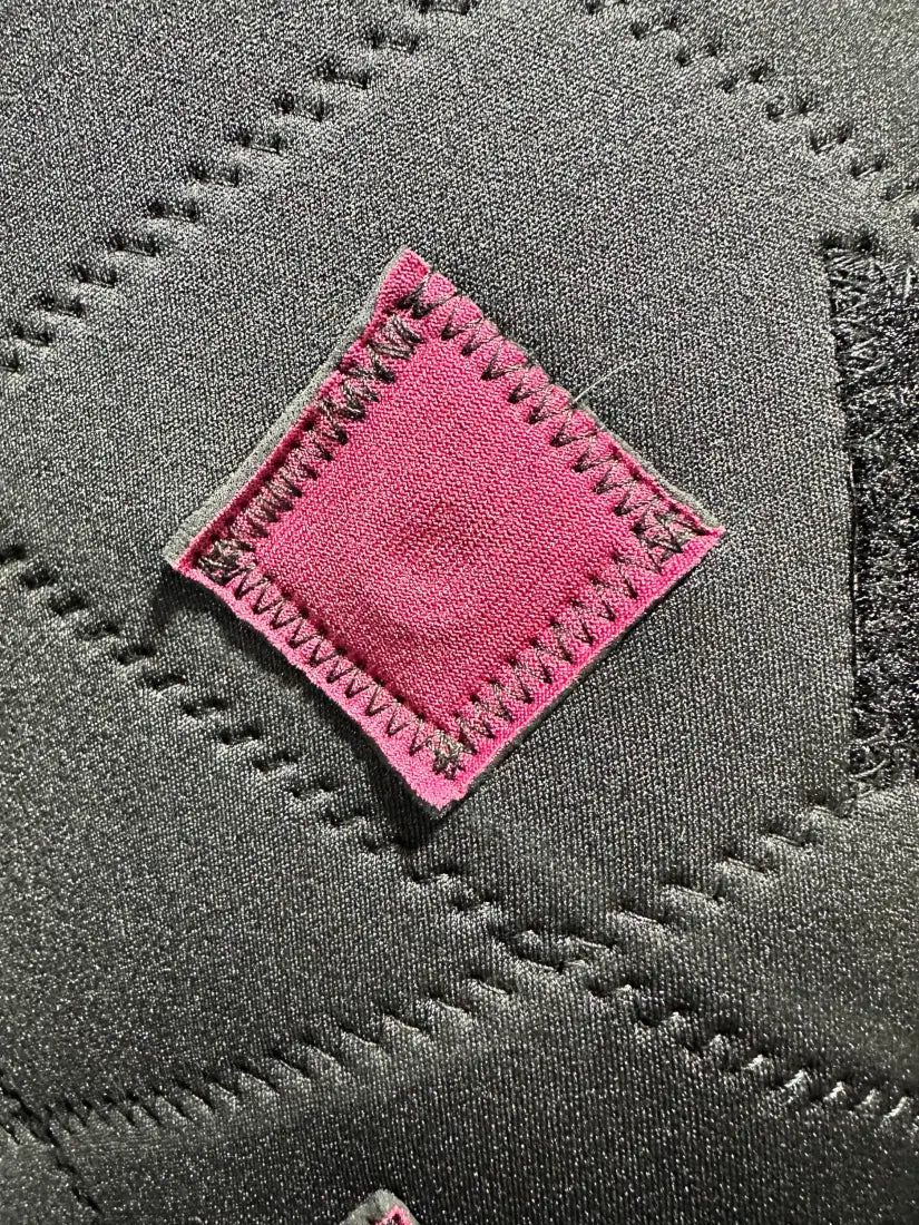 PHT MagnaCu Wonder Wraps 20X 12’’ / Burgundy Horse Therapy