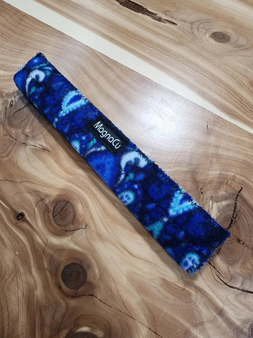 PHT Magnetic Poll Pack Blue Paisley Horse Therapy