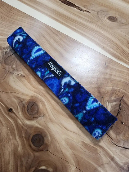PHT Magnetic Poll Pack Blue Paisley Horse Therapy