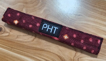 PHT Magnetic Poll Pack Burgundy Dots Horse Therapy