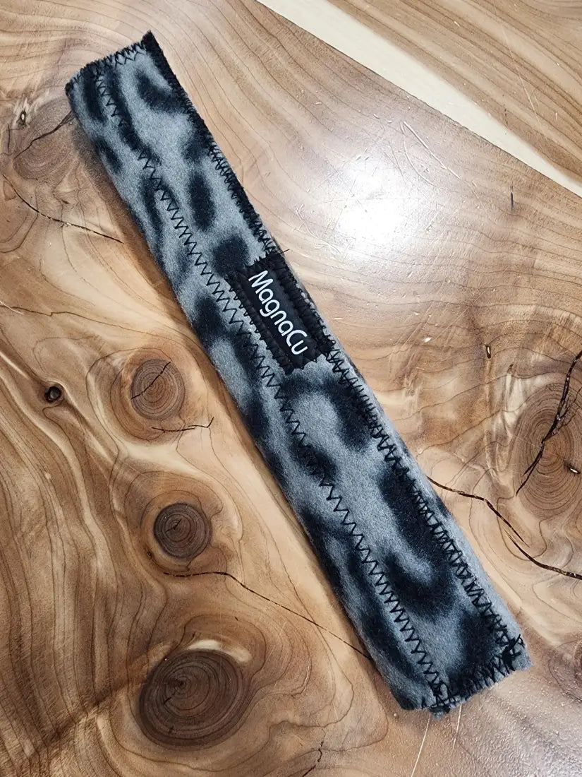 PHT Magnetic Poll Pack Gray Leopard Horse Therapy