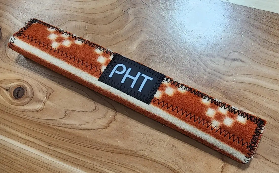 PHT Magnetic Poll Pack Orange Aztec Horse Therapy