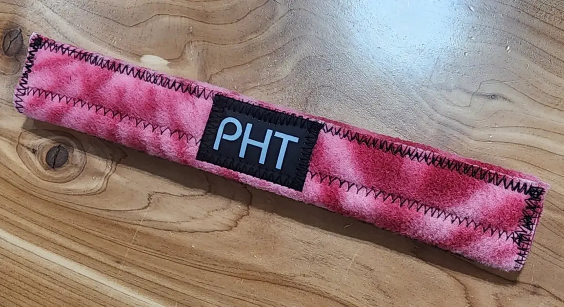 PHT Magnetic Poll Pack Pink Swirls Horse Therapy