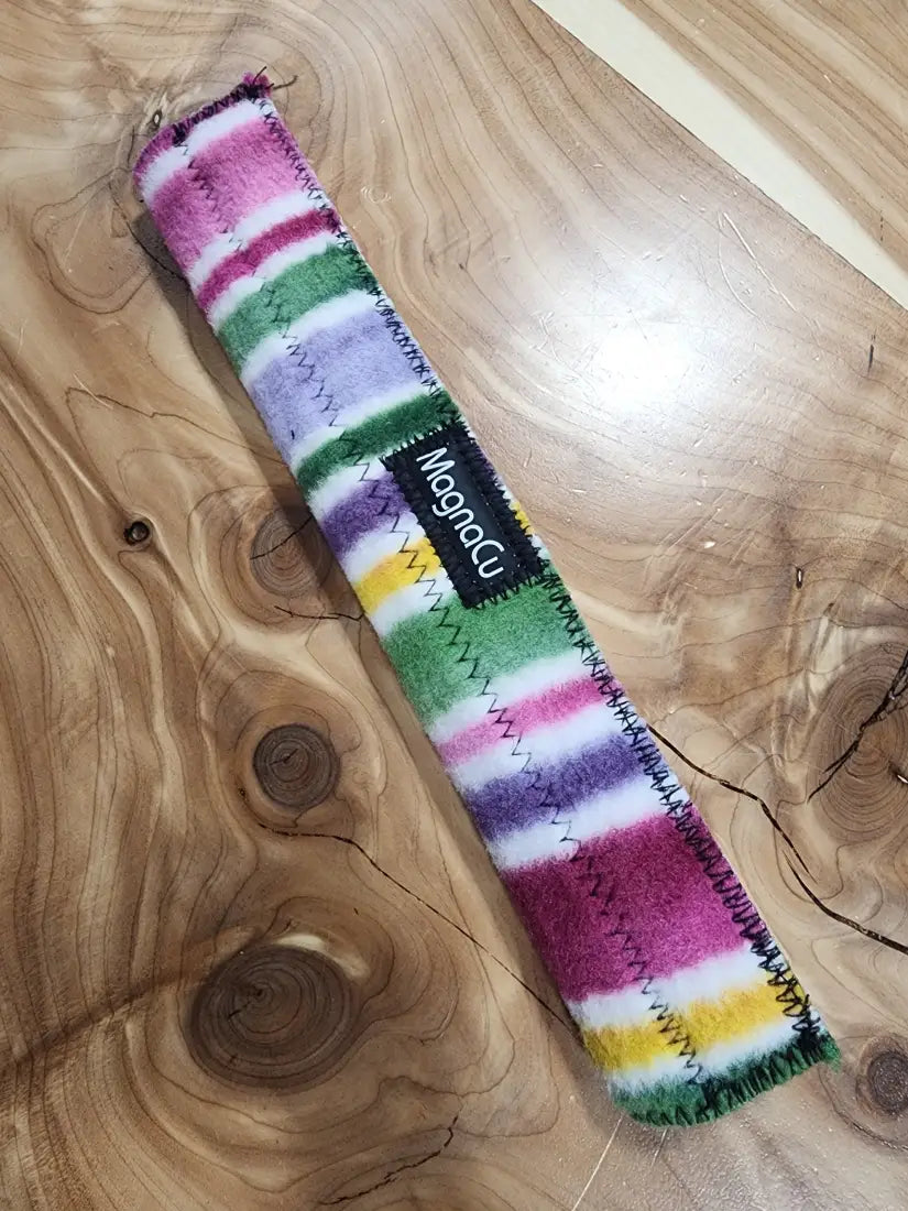 PHT Magnetic Poll Pack Spring Stripes Horse Therapy