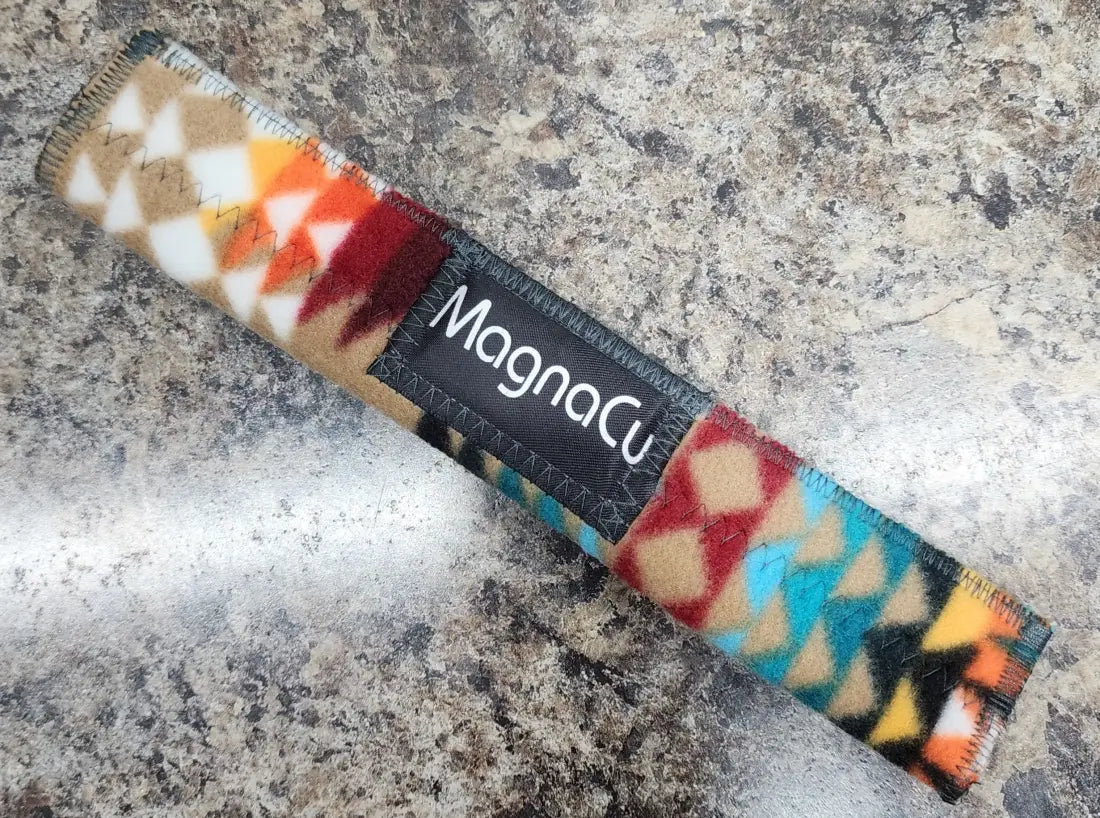 PHT Magnetic Poll Pack Tan Aztec Horse Therapy