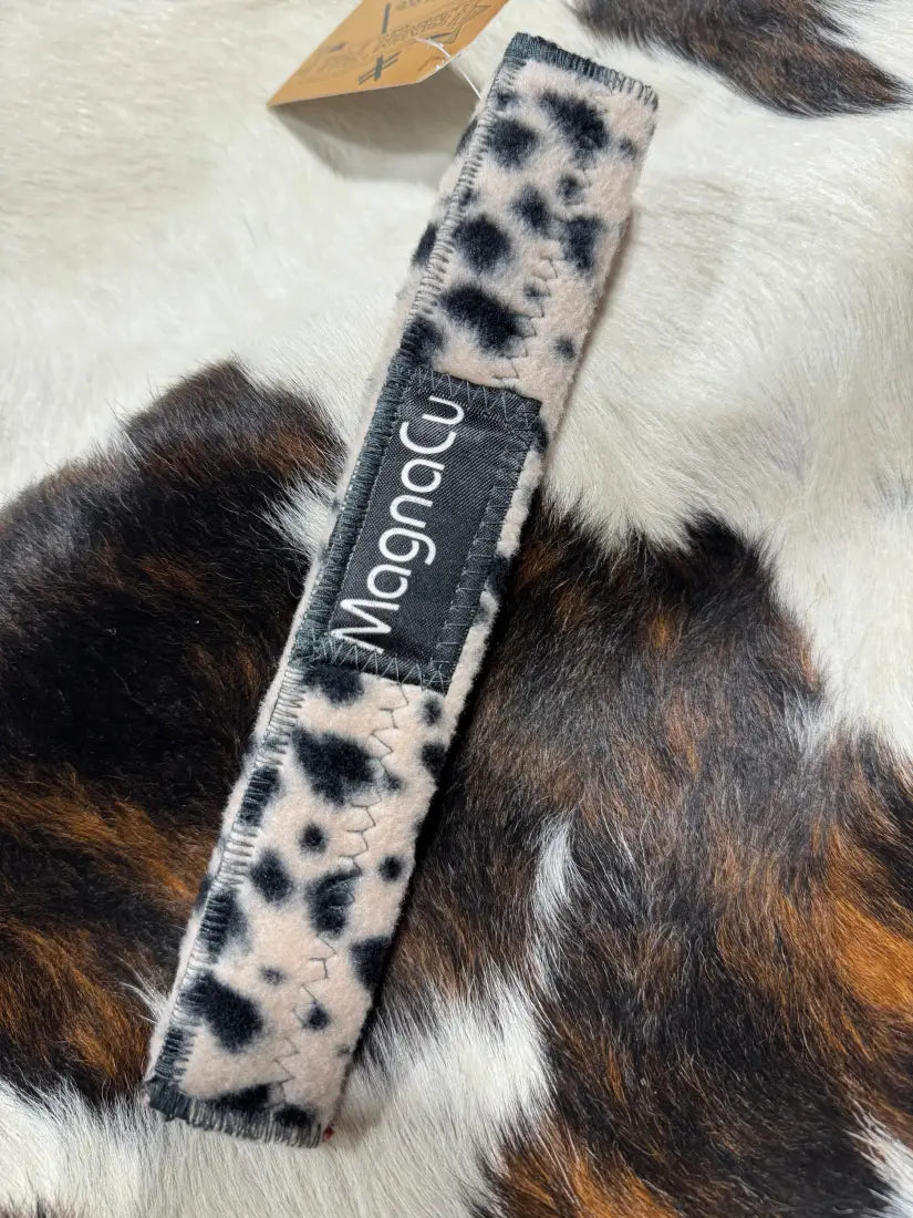 PHT Magnetic Poll Pack White Cheetah Horse Therapy