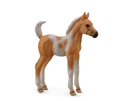 Breyer CollectA "Palomino Pinto Foal"