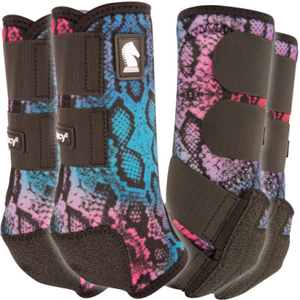Classic Equine Legacy2® Sport Boots 4 Pack - Patterns