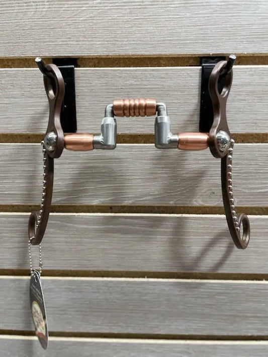 Powder River Southern Comfort with Roller with Dots by Tom Balding Southern Comfort with Roller Bit