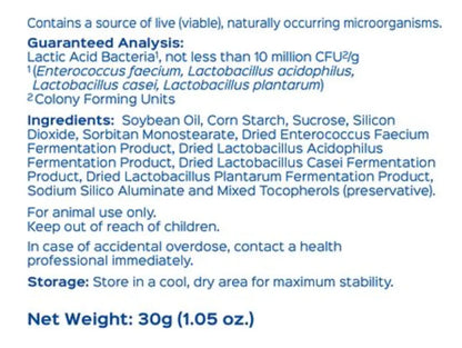 Probios Equine One Oral Gel Probiotic Digestive Horse Supplement 30g Syringe Equine Supplement