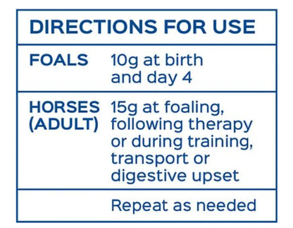 Probios Equine One Oral Gel Probiotic Digestive Horse Supplement 30g Syringe Equine Supplement